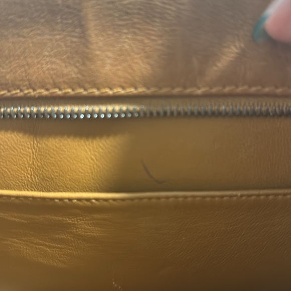 👜 Authentic Chanel Caviar Quilted Medallion Tote (Brown) - Picture 8 of 14